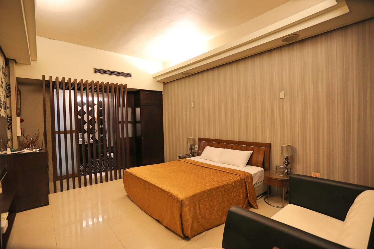 Hua Jia Motel Tainan Exterior foto