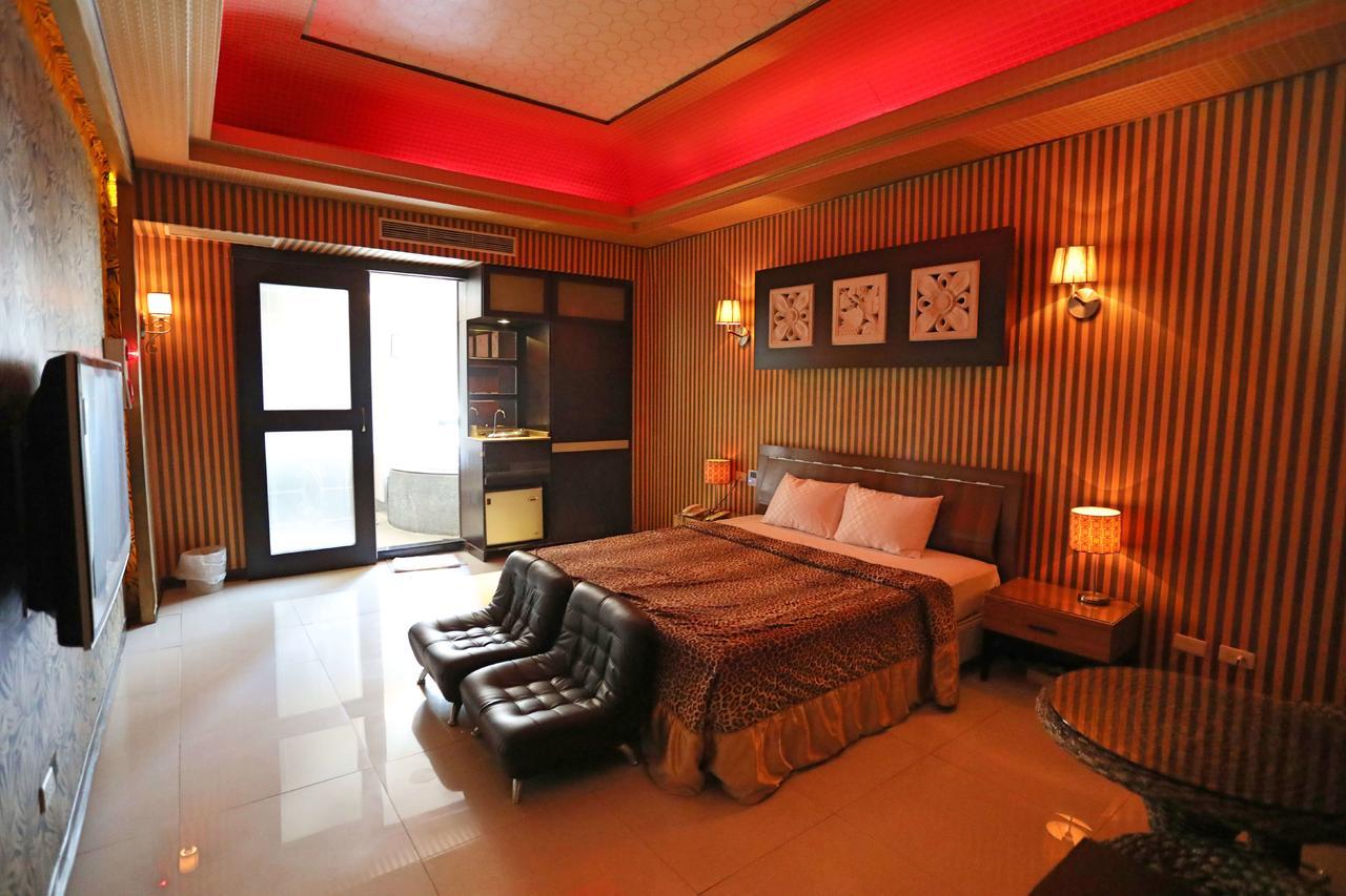 Hua Jia Motel Tainan Exterior foto